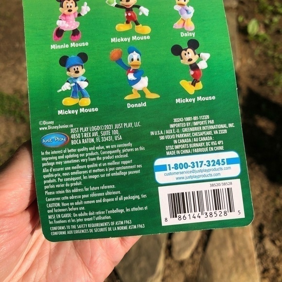 5/$13 Mickey Mouse Baseball Park Mini Figure Disney Toy - Picture 4 of 10